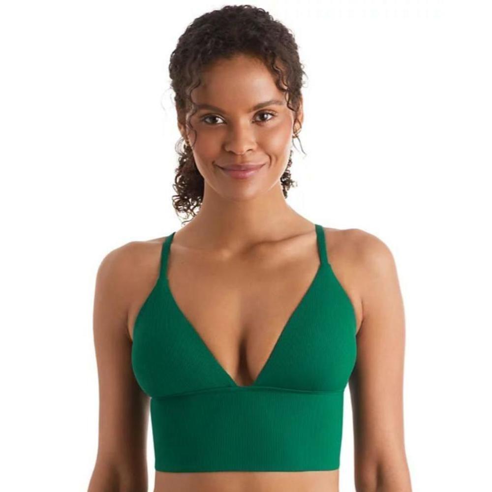 Mimi Flamingo Women's Swimwear Tankini Top Separate Emerald 6